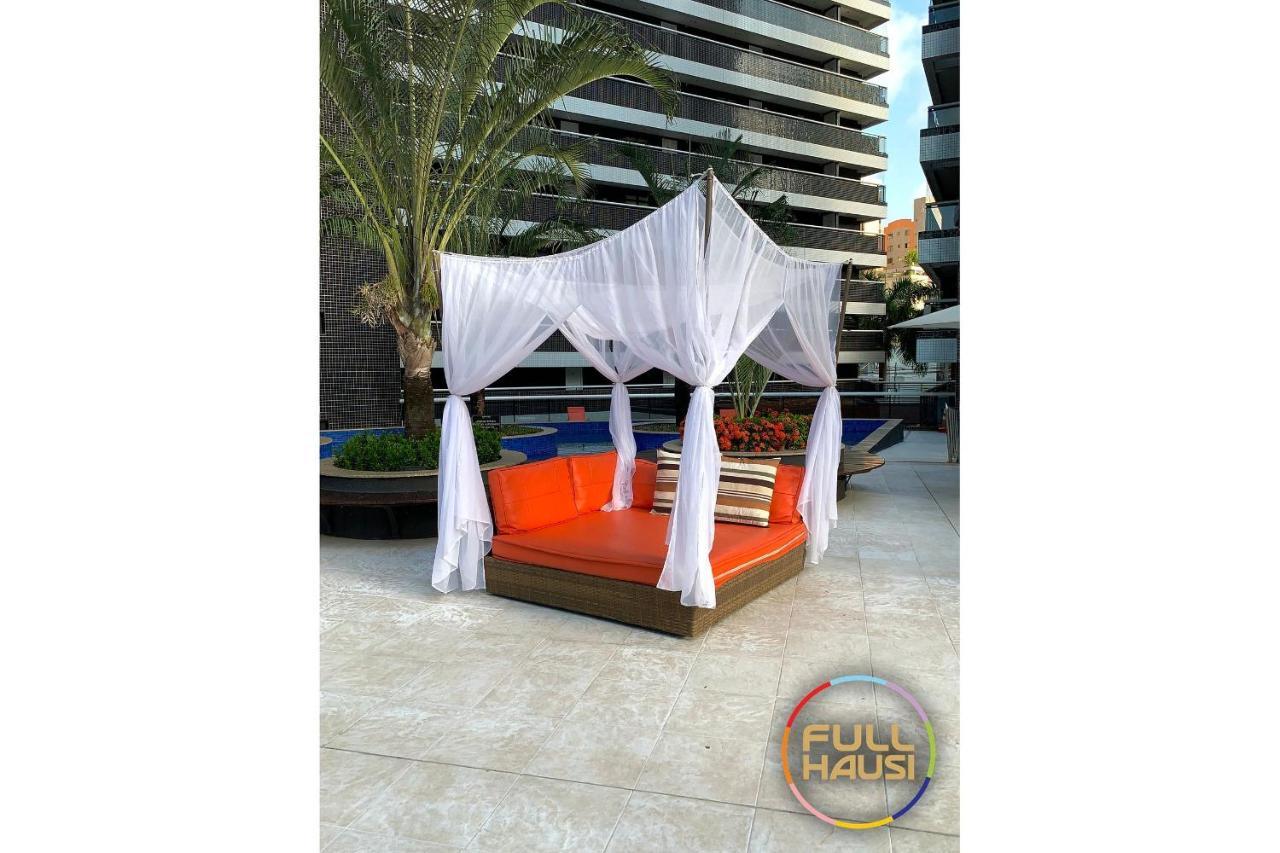 Landscape Flat Charmoso Condominio Na Beira Mar Fortaleza  Exterior photo