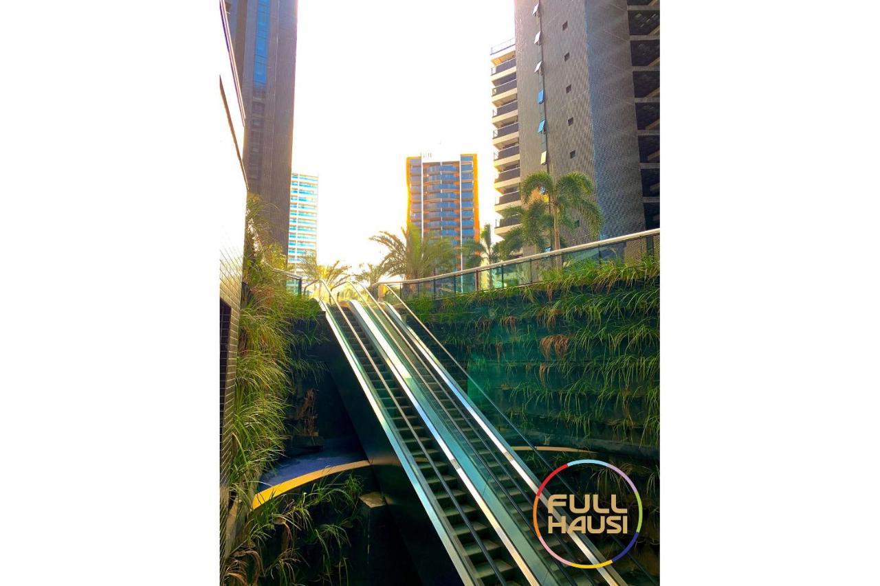 Landscape Flat Charmoso Condominio Na Beira Mar Fortaleza  Exterior photo