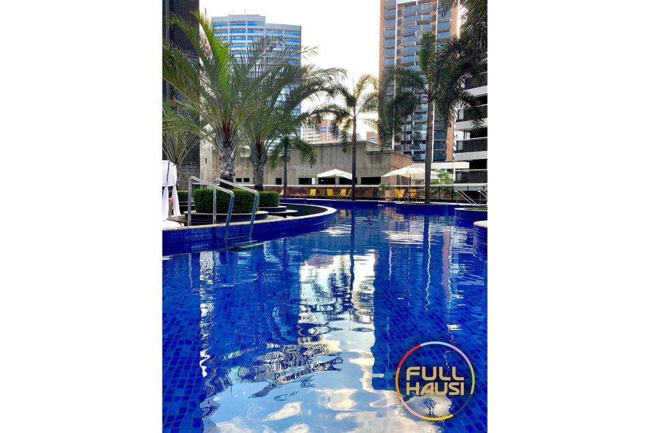 Landscape Flat Charmoso Condominio Na Beira Mar Fortaleza  Exterior photo