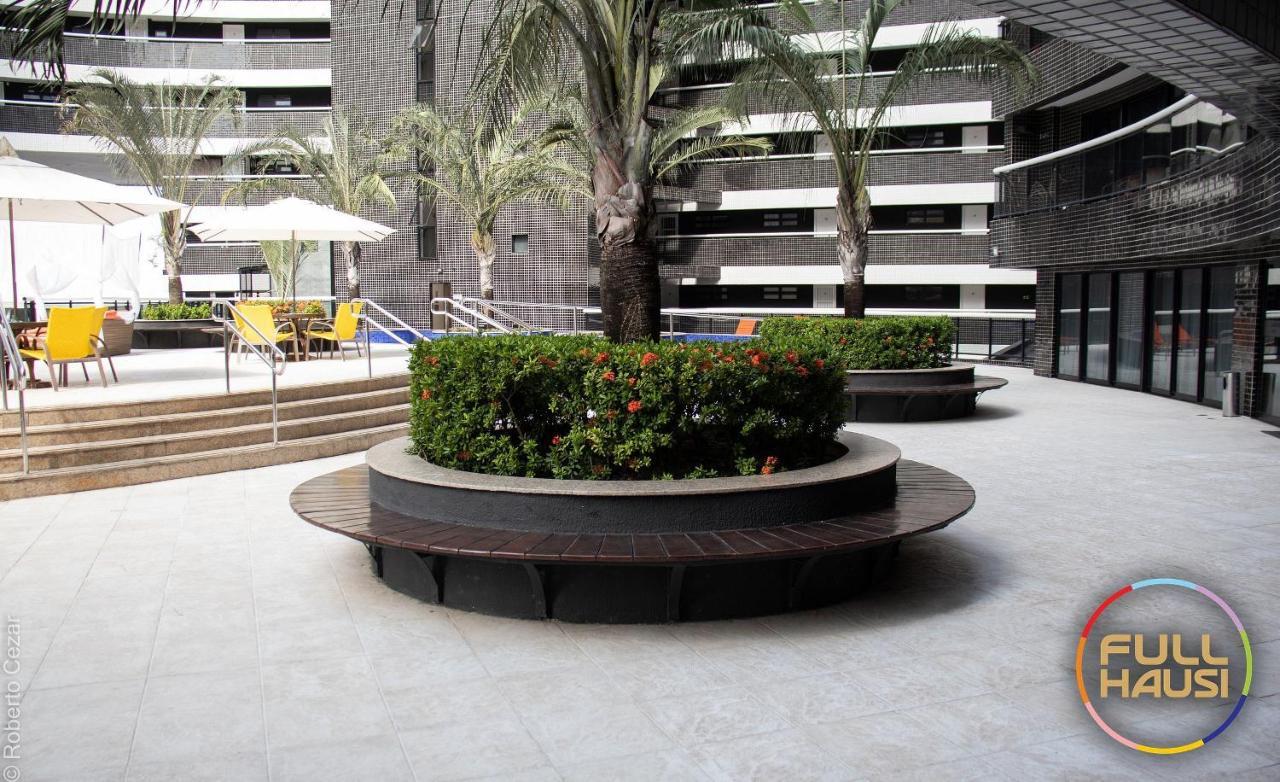Landscape Flat Charmoso Condominio Na Beira Mar Fortaleza  Exterior photo