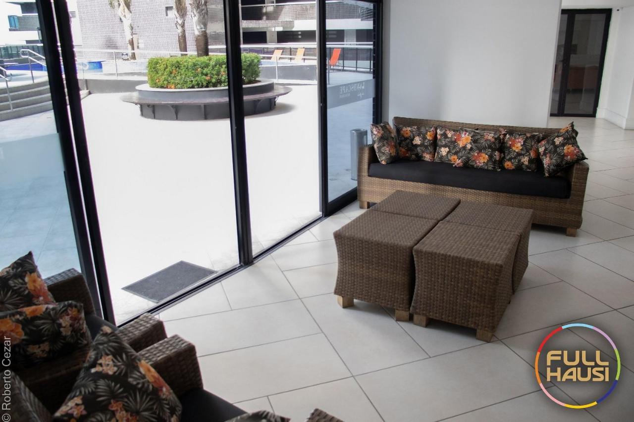Landscape Flat Charmoso Condominio Na Beira Mar Fortaleza  Exterior photo