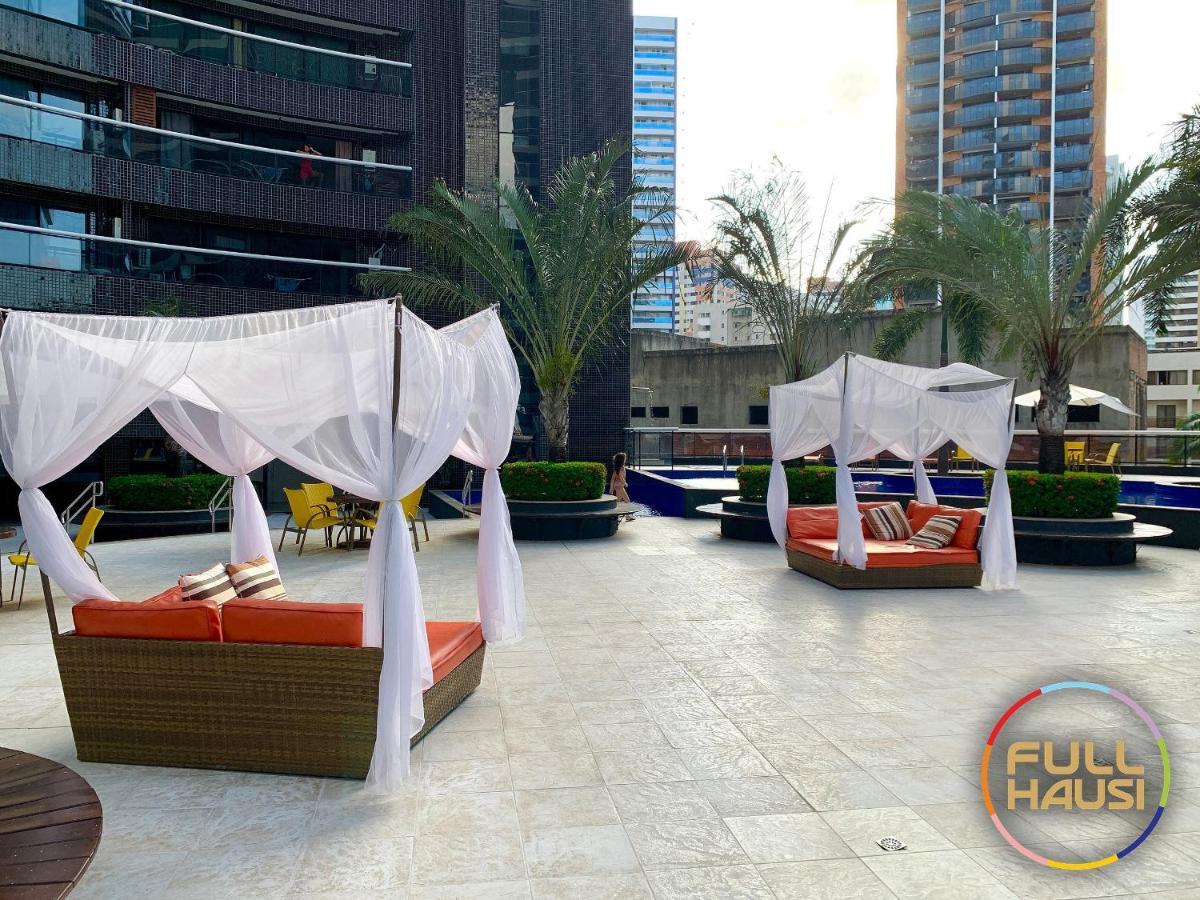 Landscape Flat Charmoso Condominio Na Beira Mar Fortaleza  Exterior photo
